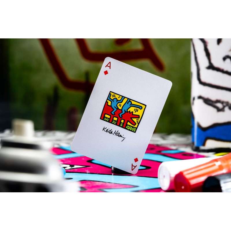 SPOTT-GR Τράπουλα Keith Haring