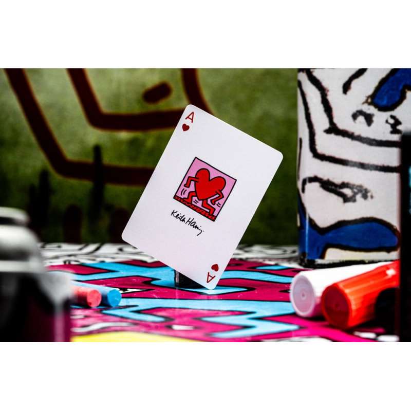 SPOTT-GR Τράπουλα Keith Haring