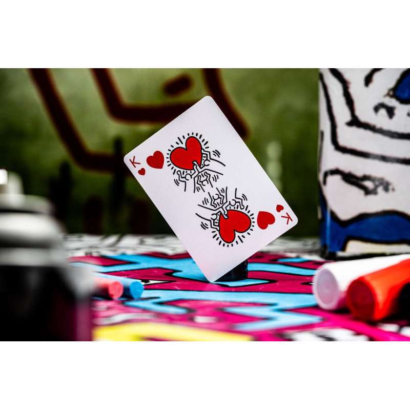 SPOTT-GR Τράπουλα Keith Haring
