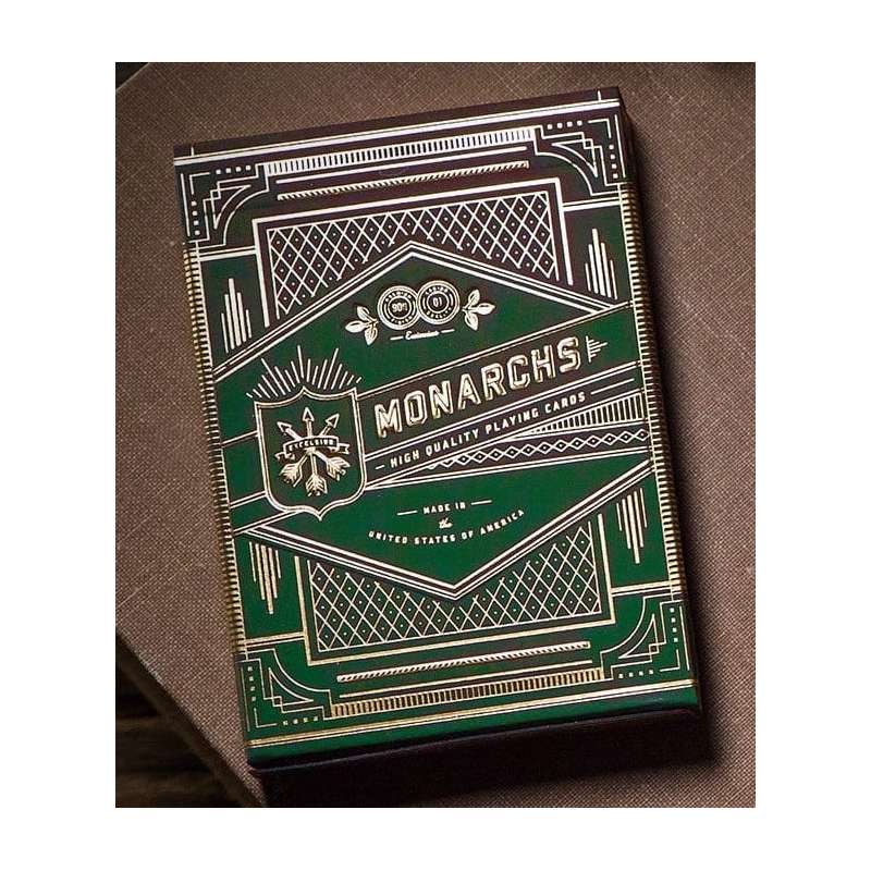 SPOTT-GR Theory 11 - Τράπουλα Monarch Green
