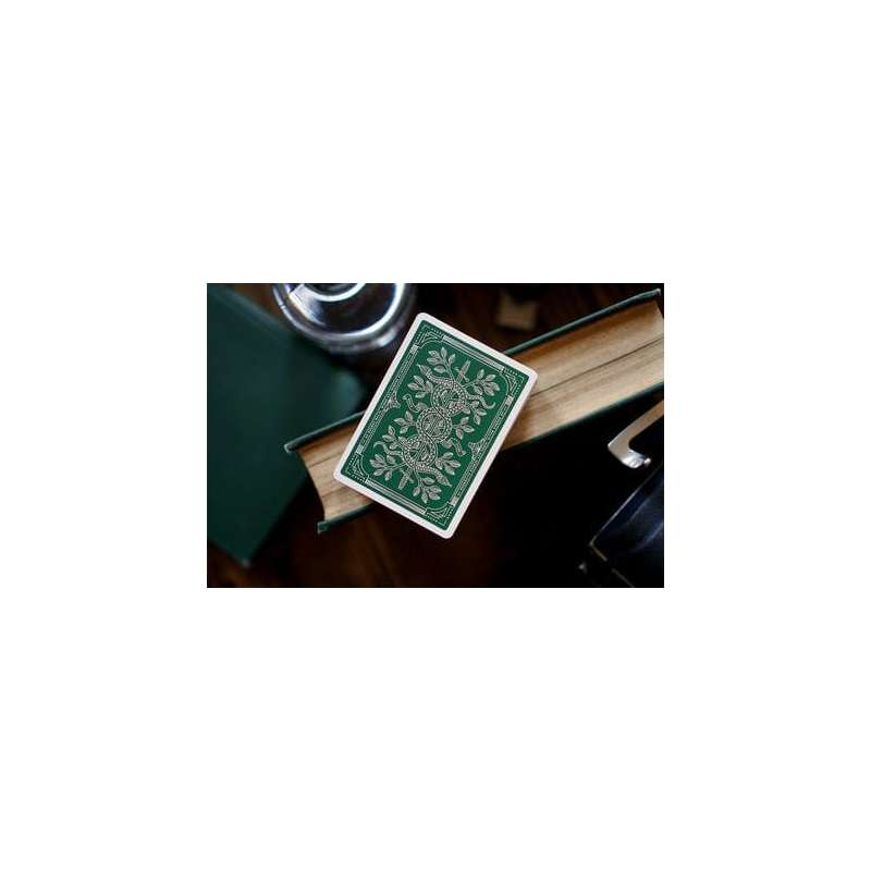 SPOTT-GR Theory 11 - Τράπουλα Monarch Green