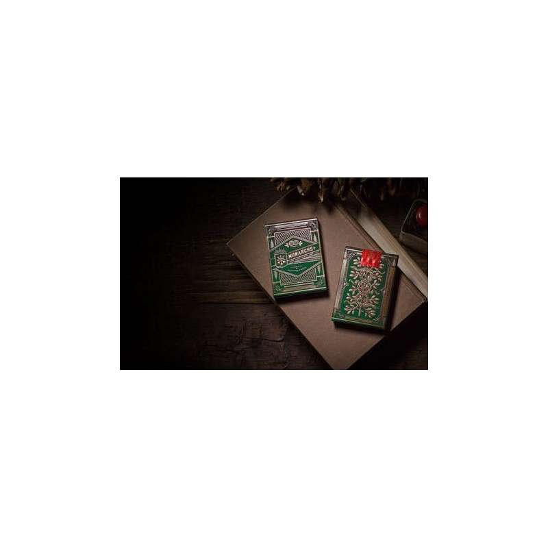 SPOTT-GR Theory 11 - Τράπουλα Monarch Green