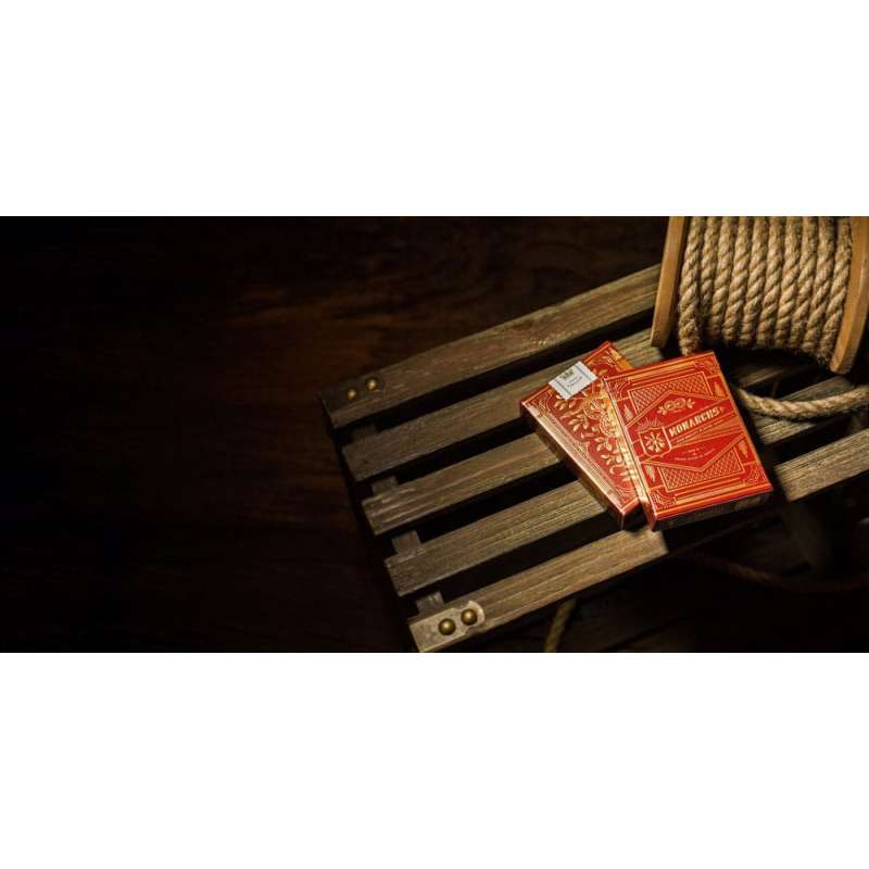 SPOTT-GR Τράπουλα Monarchs Red
