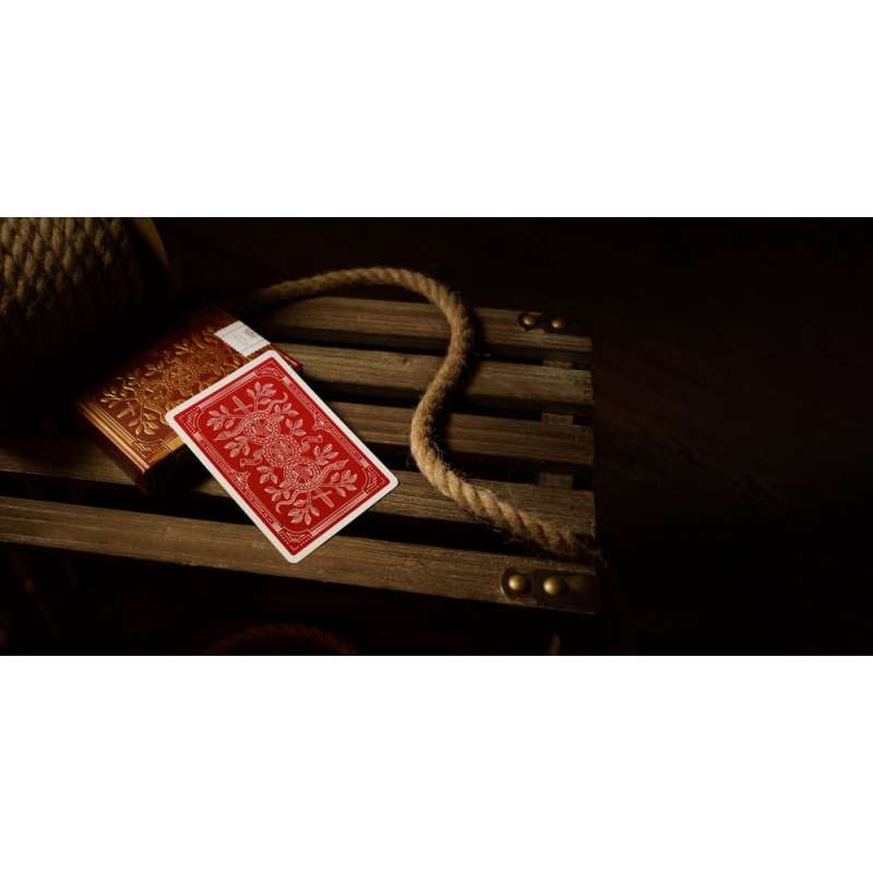SPOTT-GR Τράπουλα Monarchs Red