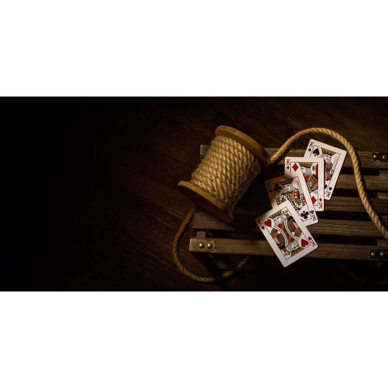 SPOTT-GR Τράπουλα Monarchs Red