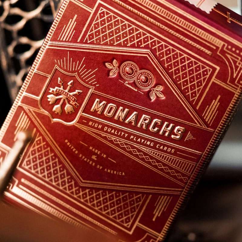 SPOTT-GR Τράπουλα Monarchs Red