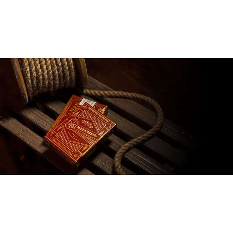 SPOTT-GR Τράπουλα Monarchs Red