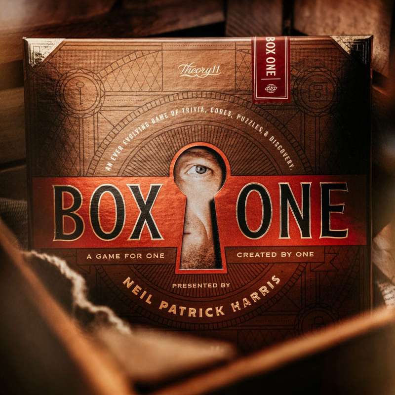 SPOTT-GR Neil Patrick Harris Game Box - Box One