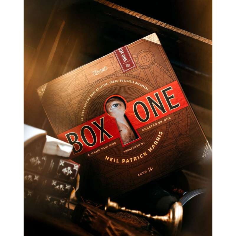 SPOTT-GR Neil Patrick Harris Game Box - Box One