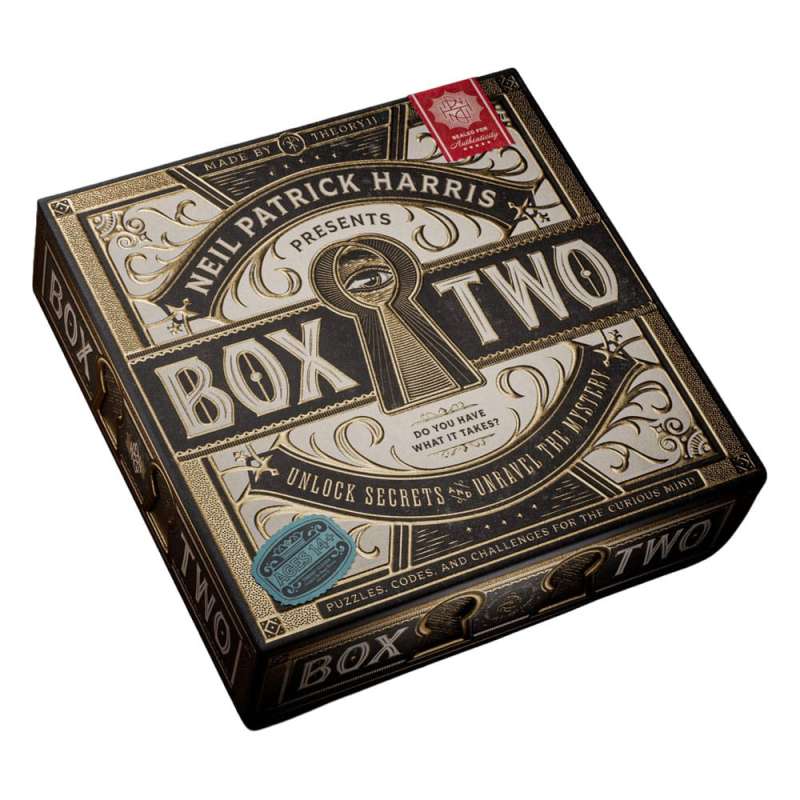 SPOTT-GR Neil Patrick Harris Game Box - Box Two