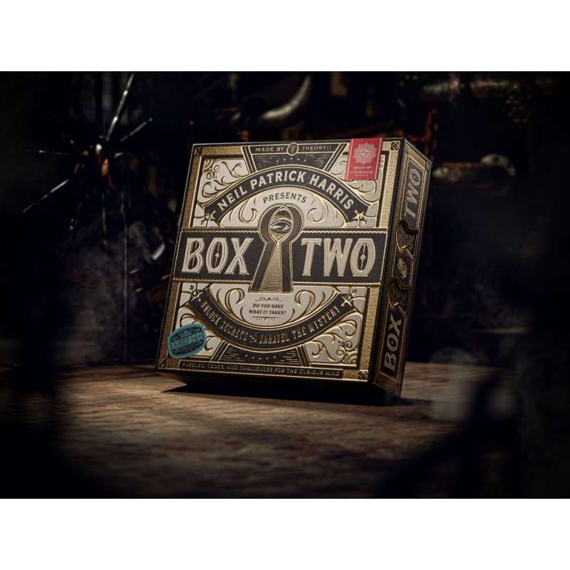 SPOTT-GR Neil Patrick Harris Game Box - Box Two