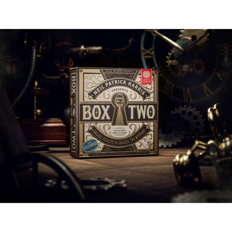 SPOTT-GR Neil Patrick Harris Game Box - Box Two