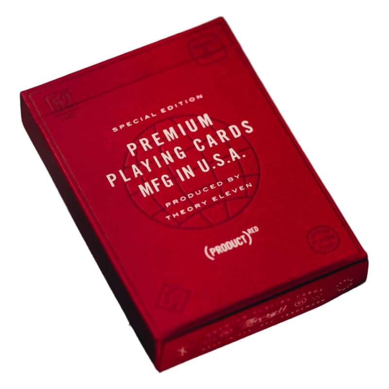 SPOTT-GR Theory 11 - Τράπουλα (ProDUCT) RED