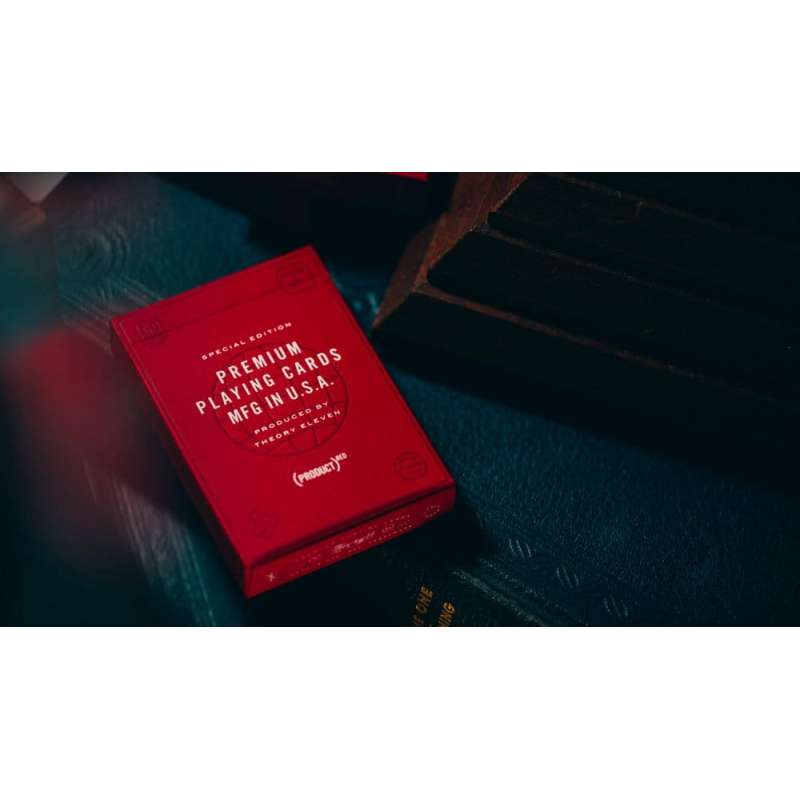 SPOTT-GR Theory 11 - Τράπουλα (ProDUCT) RED