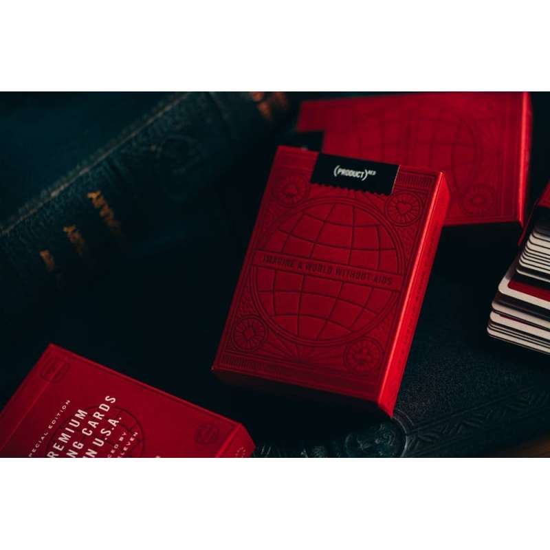 SPOTT-GR Theory 11 - Τράπουλα (ProDUCT) RED
