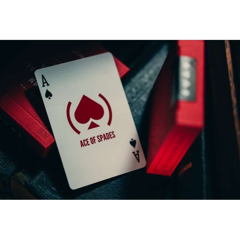 SPOTT-GR Theory 11 - Τράπουλα (ProDUCT) RED