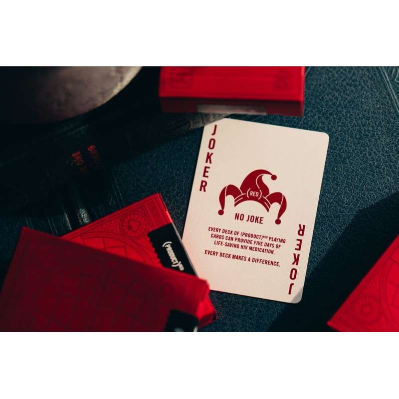 SPOTT-GR Theory 11 - Τράπουλα (ProDUCT) RED