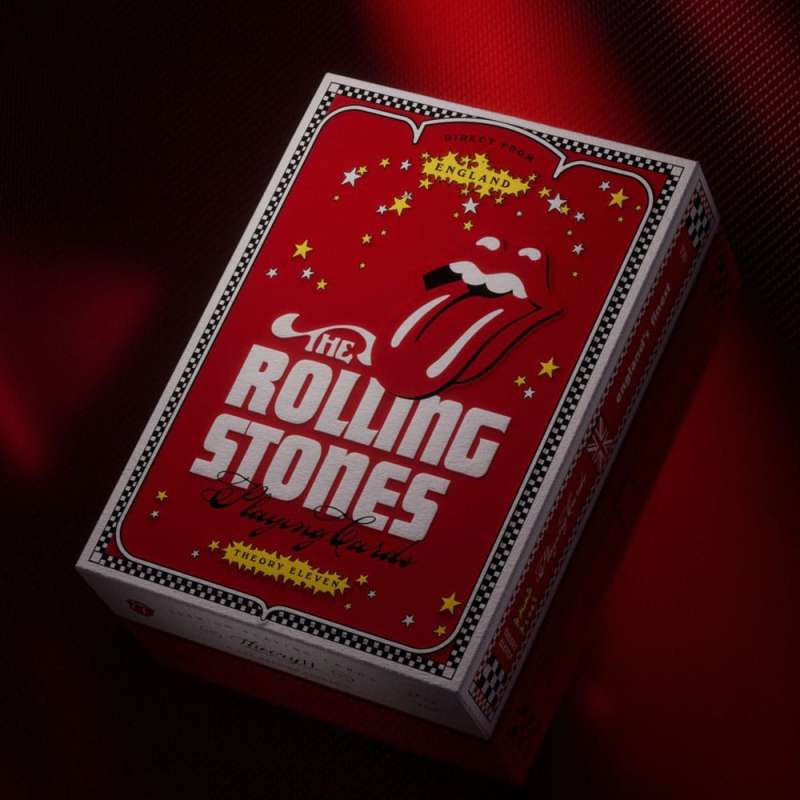 SPOTT-GR Τράπουλα The Rolling Stones