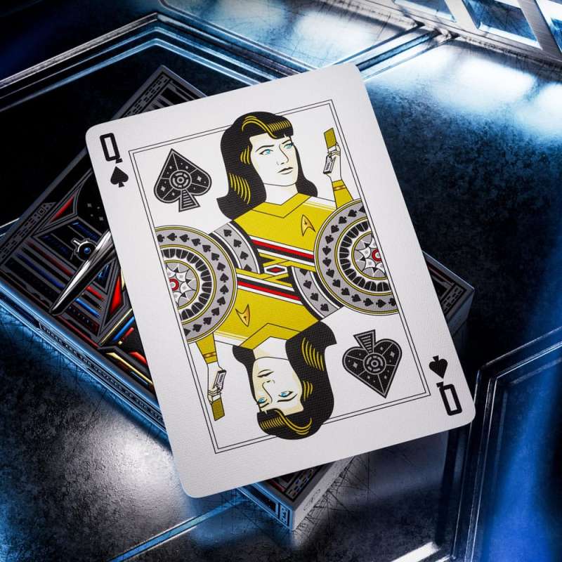 SPOTT-GR Star Trek - Τράπουλα Dark Version