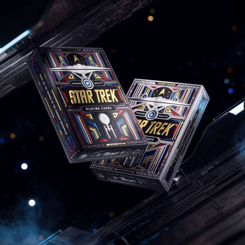 SPOTT-GR Star Trek - Τράπουλα Dark Version