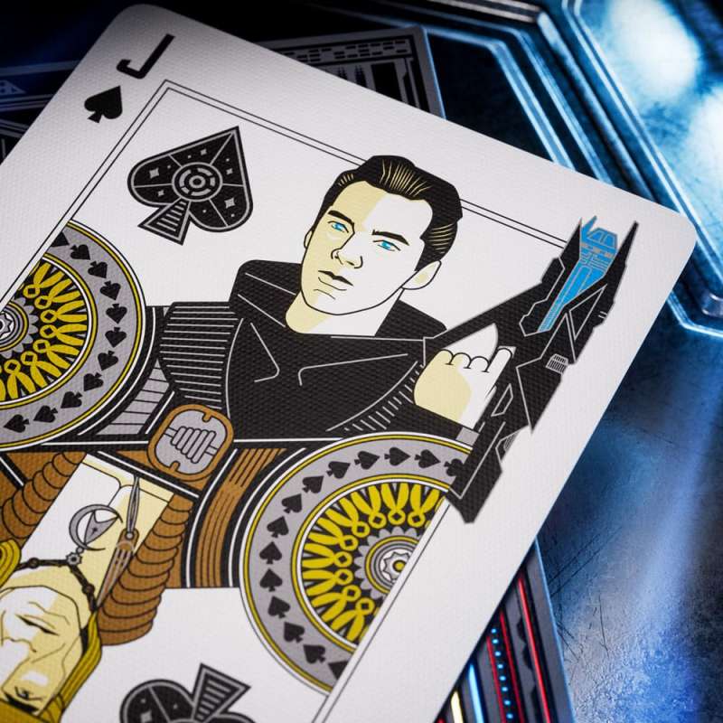 SPOTT-GR Star Trek - Τράπουλα Dark Version
