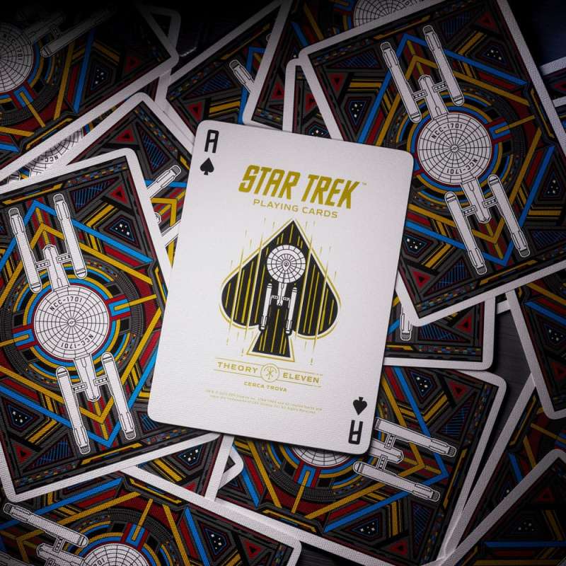 SPOTT-GR Star Trek - Τράπουλα Dark Version