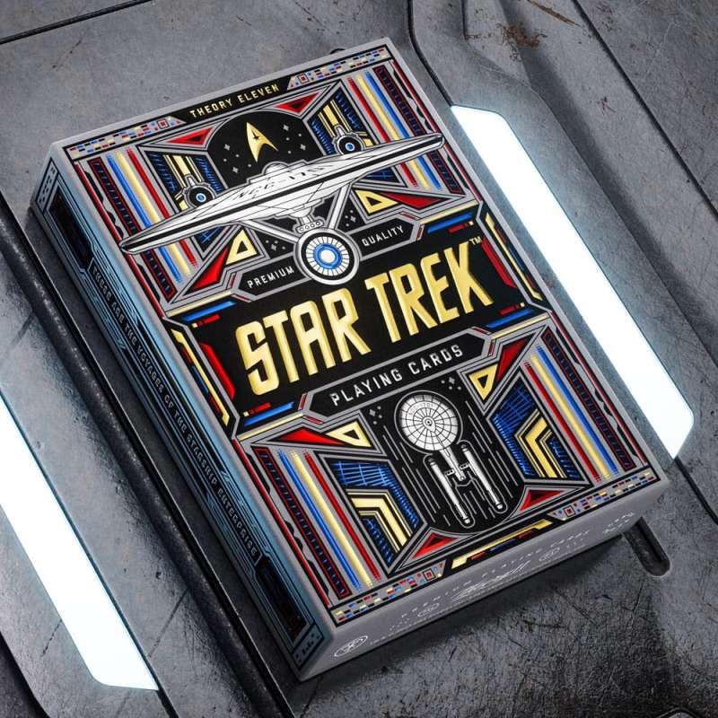SPOTT-GR Star Trek - Τράπουλα Light Version