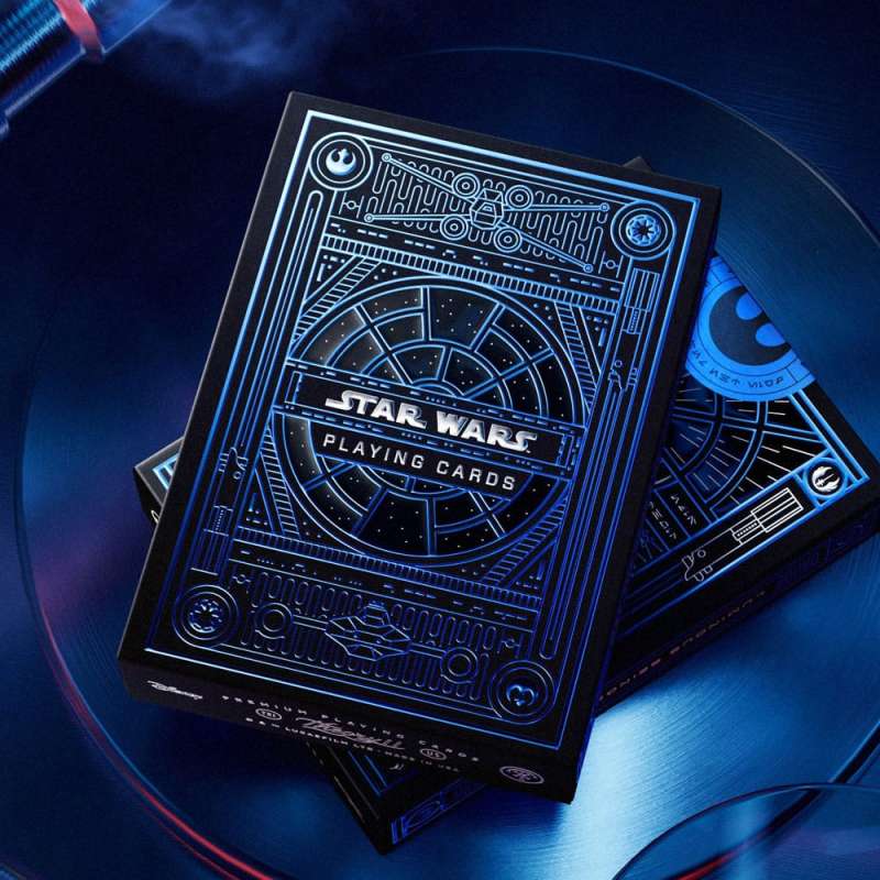 SPOTT-GR Star Wars - Τράπουλα Blue Version