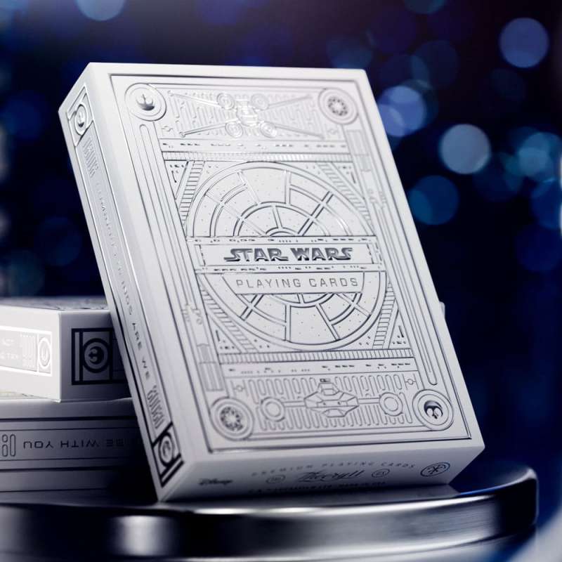 SPOTT-GR Star Wars - Τράπουλα Silver Edition Light Side