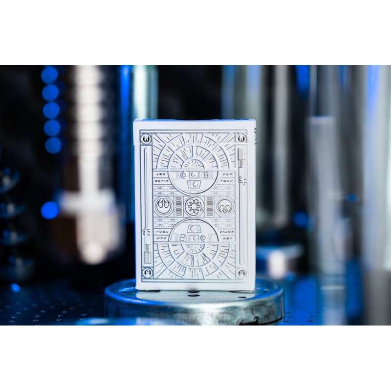 SPOTT-GR Star Wars - Τράπουλα Silver Edition Light Side