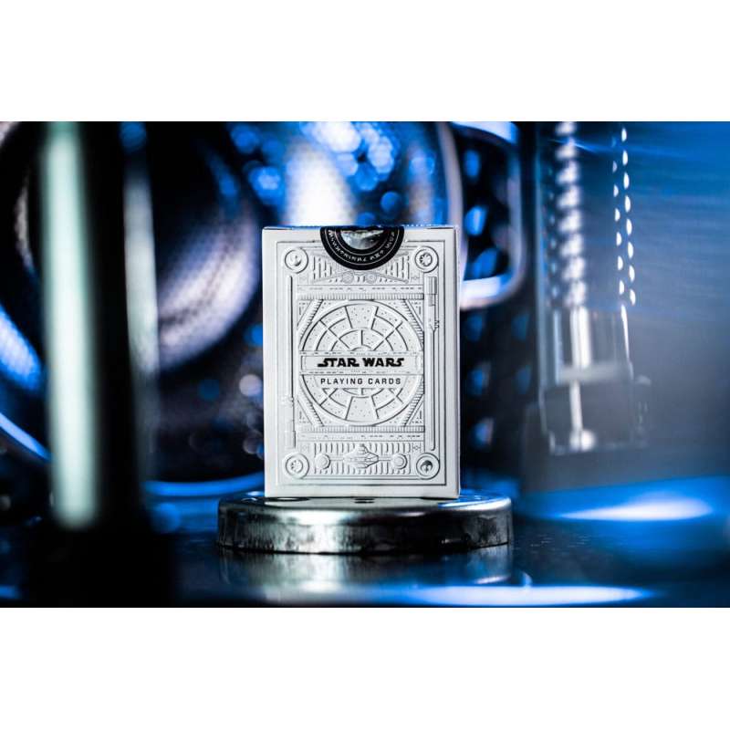SPOTT-GR Star Wars - Τράπουλα Silver Edition Light Side