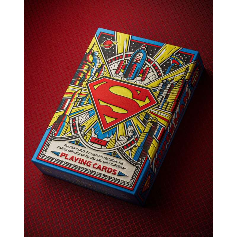 SPOTT-GR DC Comics - Τράπουλα Superman: The Man of Steel