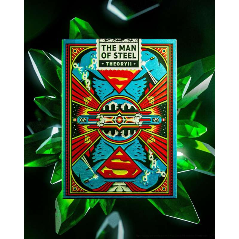 SPOTT-GR DC Comics - Τράπουλα Superman: The Man of Steel