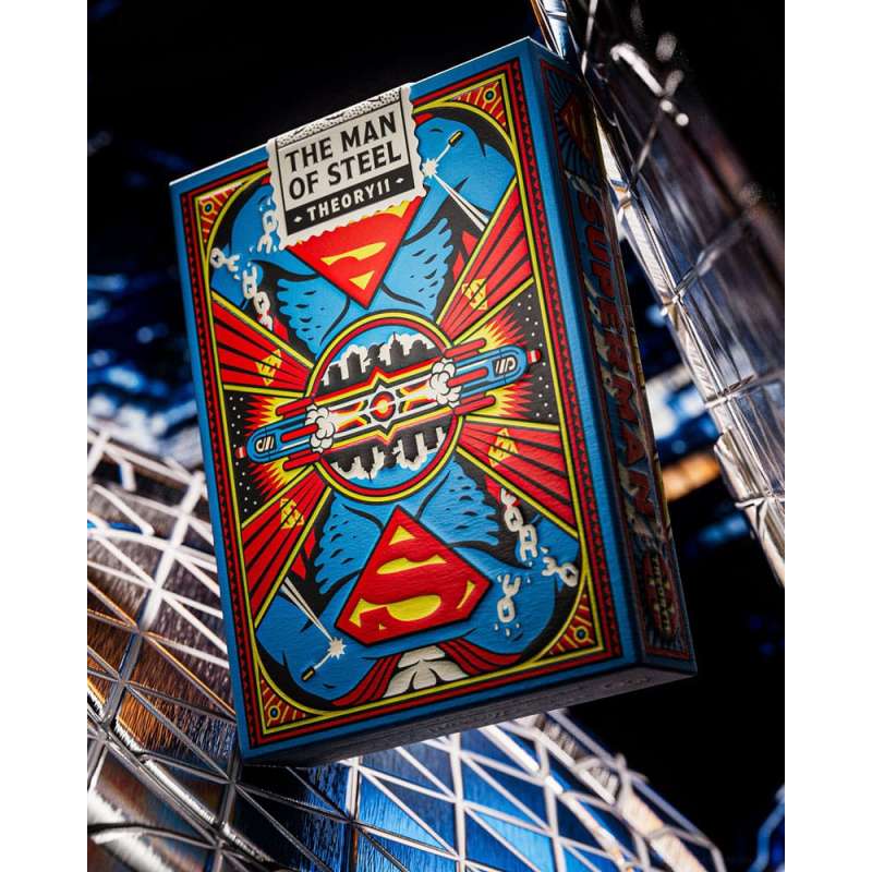 SPOTT-GR DC Comics - Τράπουλα Superman: The Man of Steel