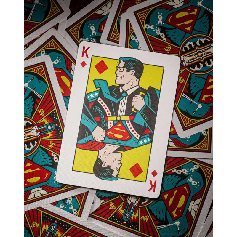 SPOTT-GR DC Comics - Τράπουλα Superman: The Man of Steel