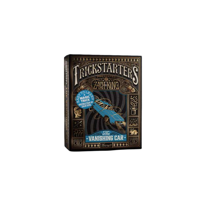 SPOTT-GR Trickstarters by Zach King Magic Trick Box The Vanishing Car
