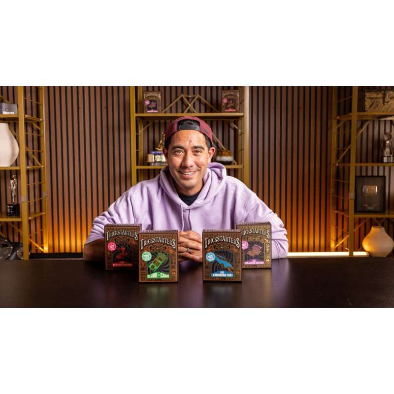 SPOTT-GR Trickstarters by Zach King Magic Trick Box The Conjuring Crayon