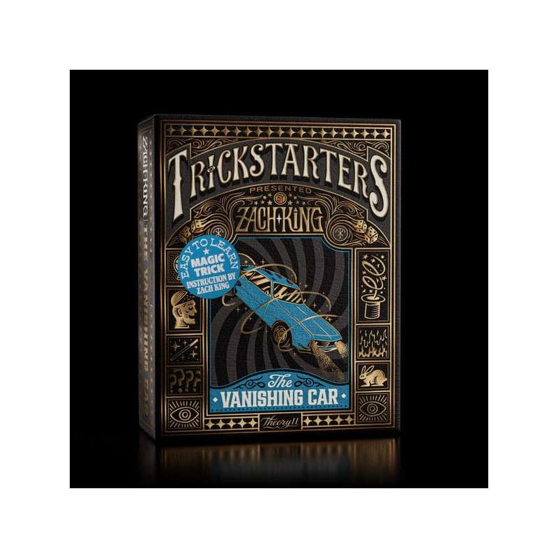 SPOTT-GR Trickstarters by Zach King Magic Trick Box The Vanishing Car