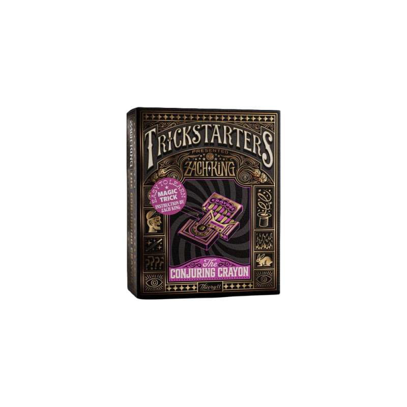 SPOTT-GR Trickstarters by Zach King Magic Trick Box The Conjuring Crayon