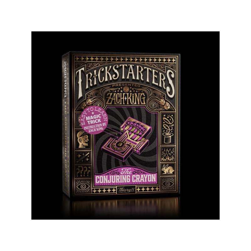 SPOTT-GR Trickstarters by Zach King Magic Trick Box The Conjuring Crayon