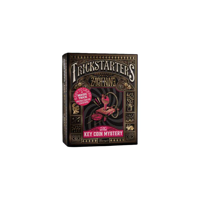 SPOTT-GR Trickstarters by Zach King Magic Trick Box The Key Coin Mystery