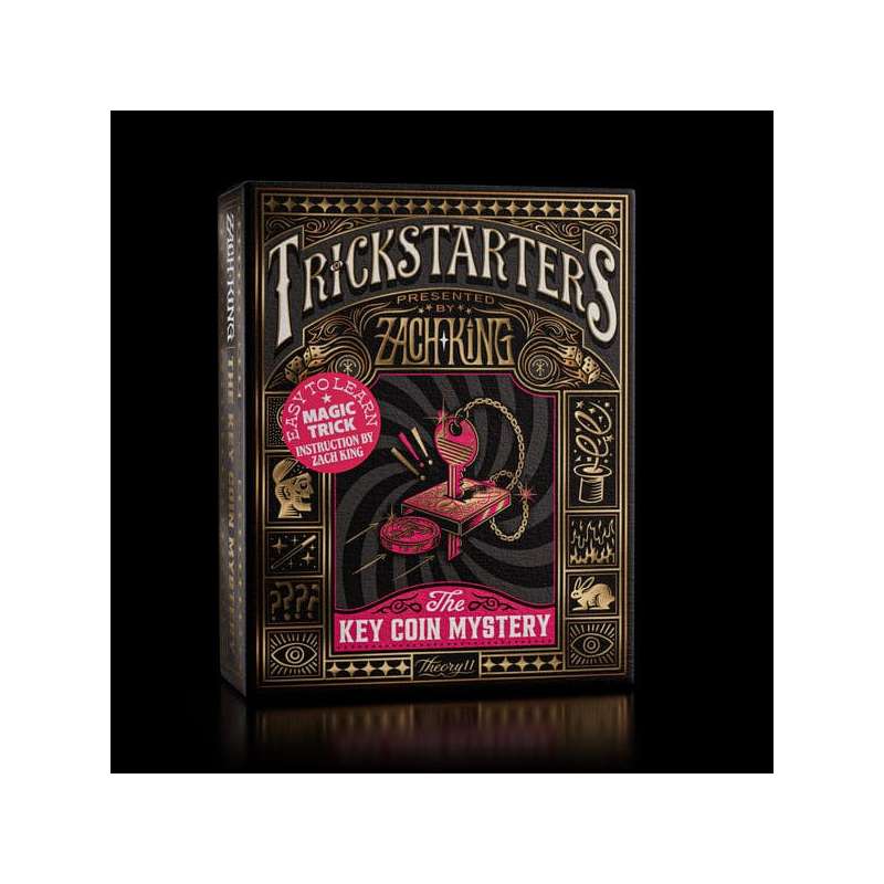 SPOTT-GR Trickstarters by Zach King Magic Trick Box The Key Coin Mystery