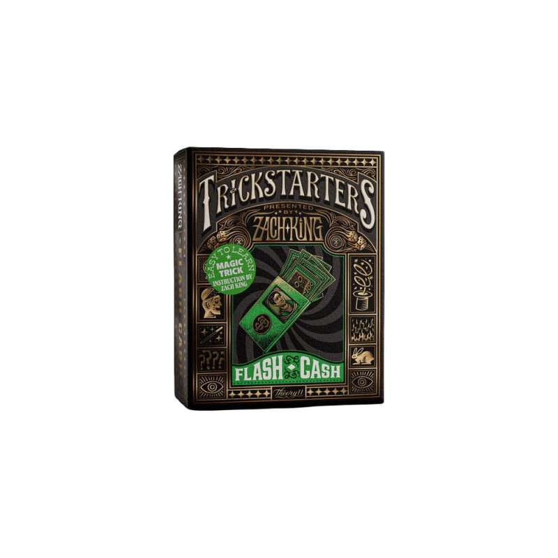 SPOTT-GR Trickstarters by Zach King Magic Trick Box Flash Cash