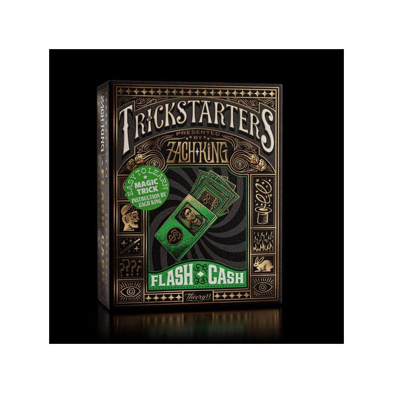 SPOTT-GR Trickstarters by Zach King Magic Trick Box Flash Cash