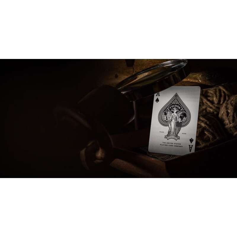 SPOTT-GR Τράπουλα Tycoon Black