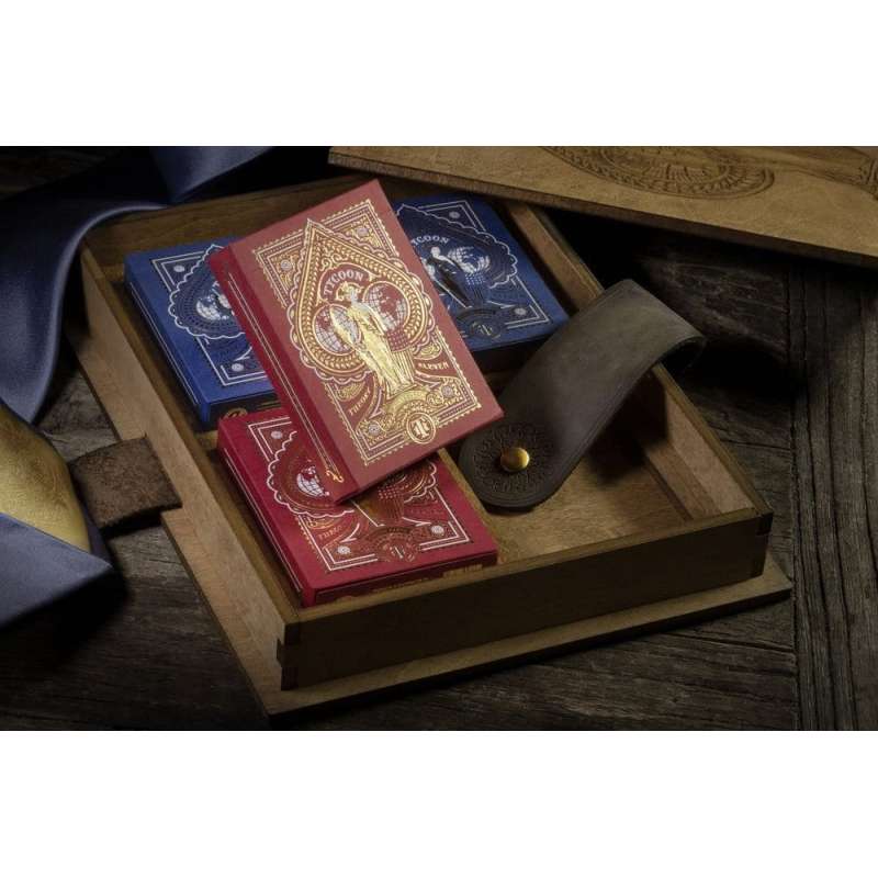 SPOTT-GR Theory 11 - Τράπουλα Tycoon Red