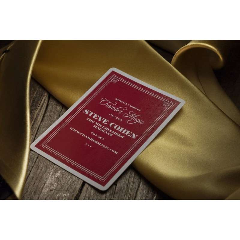SPOTT-GR Theory 11 - Τράπουλα Tycoon Red