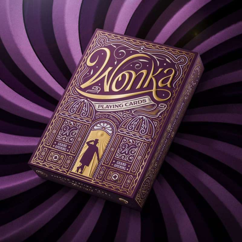 SPOTT-GR Τράπουλα Wonka