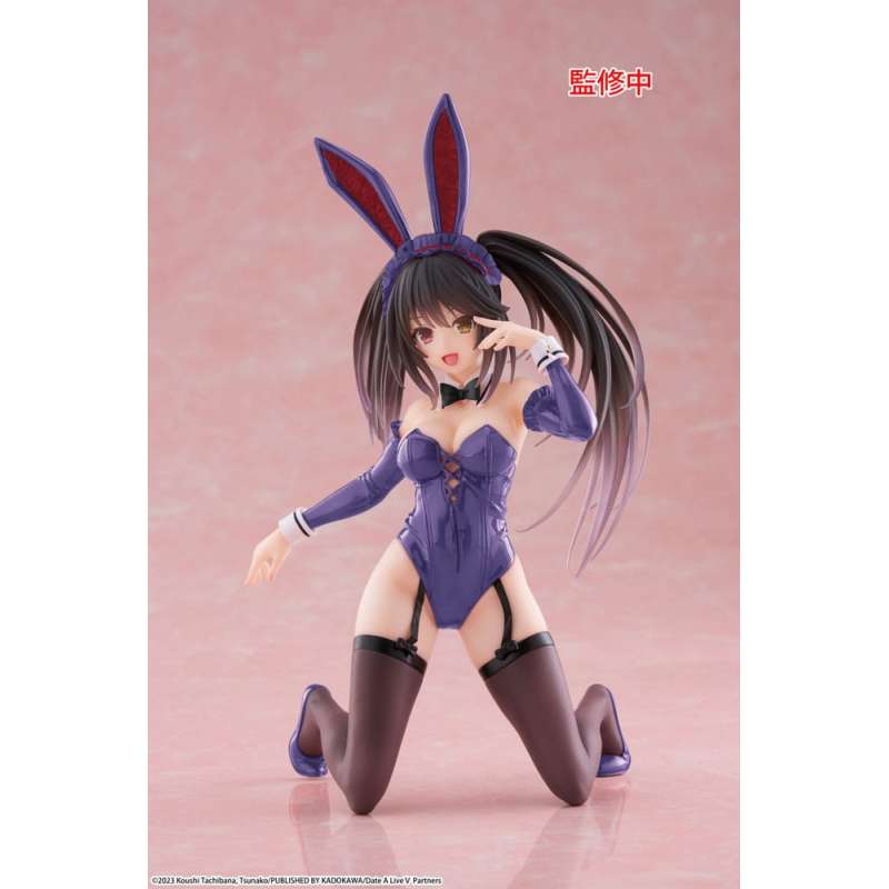 SPOTT-GR Date A Live V - Φιγούρα PVC Desktop Cute Figure Kurumi Tokisaki Bunny Ver. Renewal με Ύψος 13cm