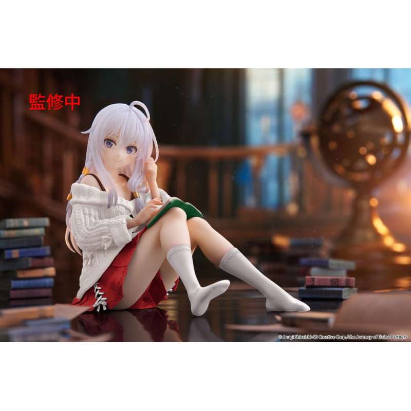 SPOTT-GR Wandering Witch: The Journey of Elaina - Φιγούρα PVC Desktop Cute Figure Elaina Casual Clothes Ver. Renewal με Ύψος 13cm